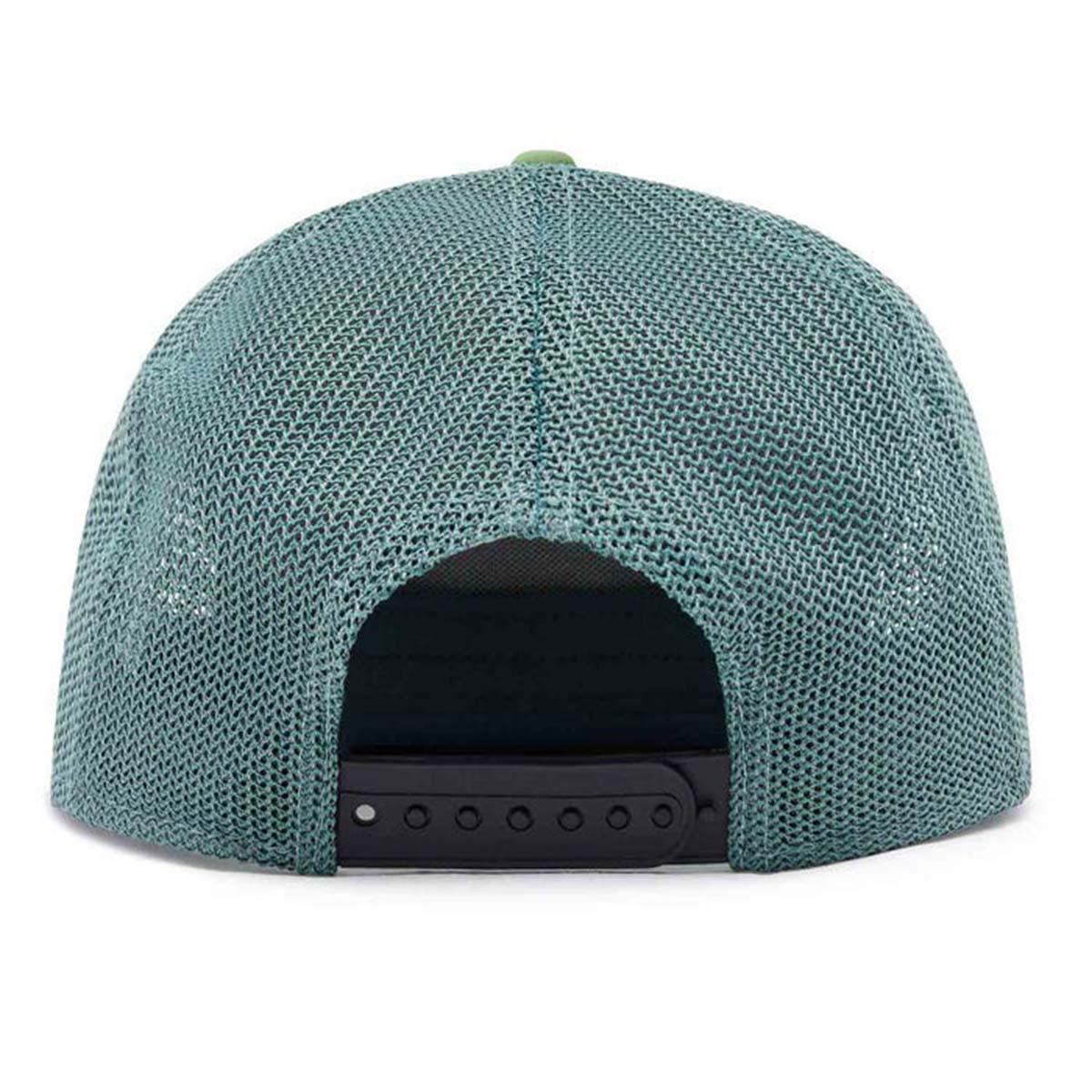 Stripe Evo Trucker Womens Climbing Hat Green