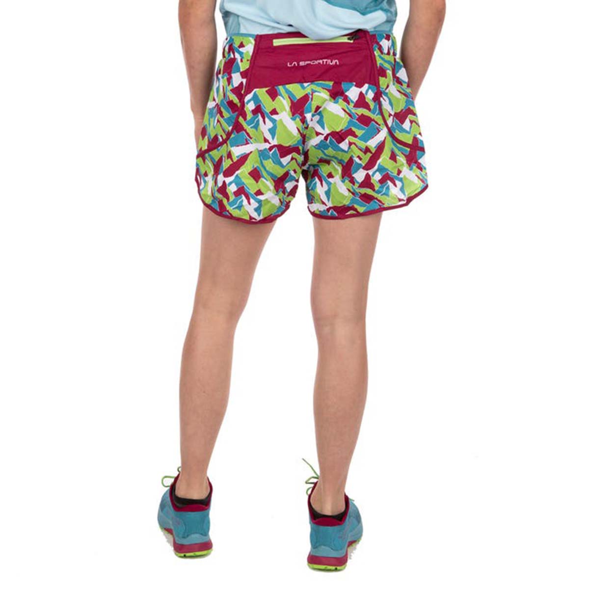 Timing Womens Running Shorts Purple