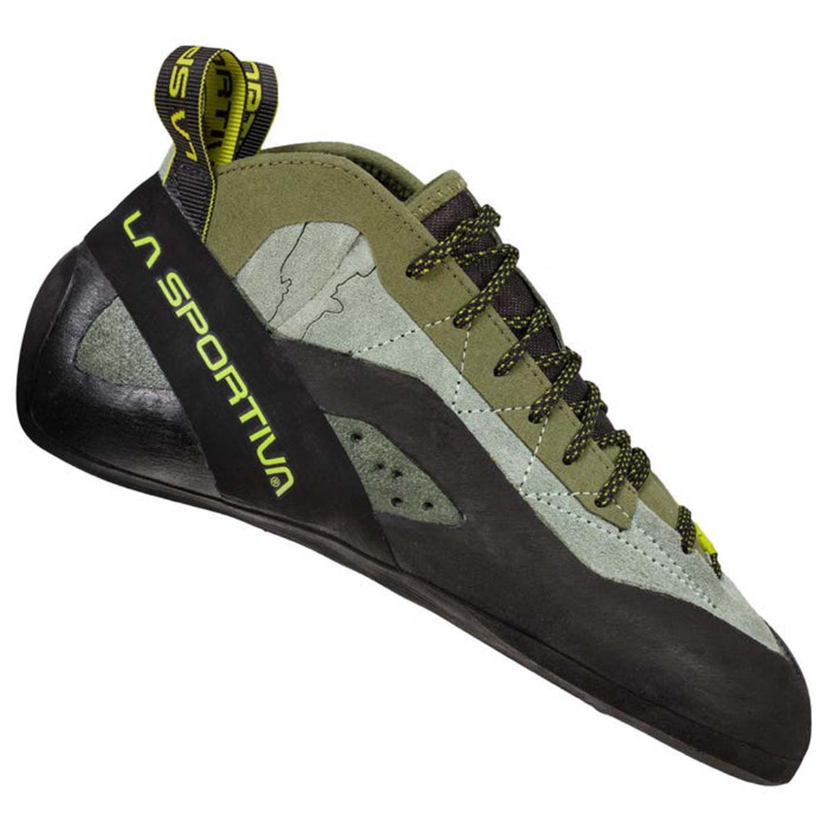 TC Pro Mens Climbing Shoes Green