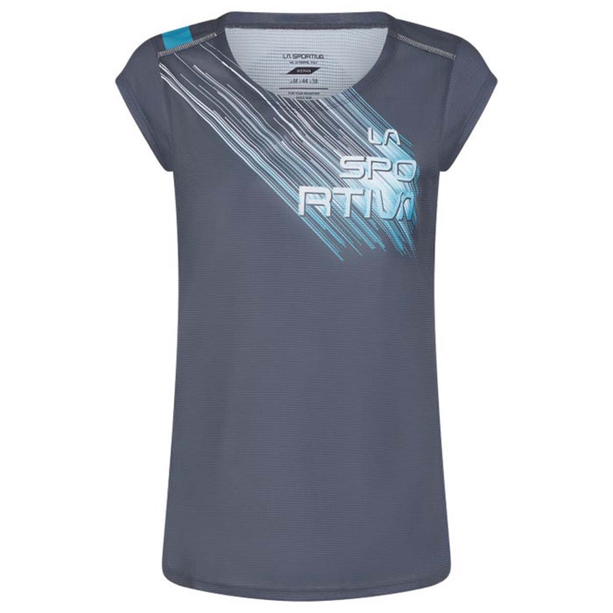 Defy Womens Running T-Shirt Grey