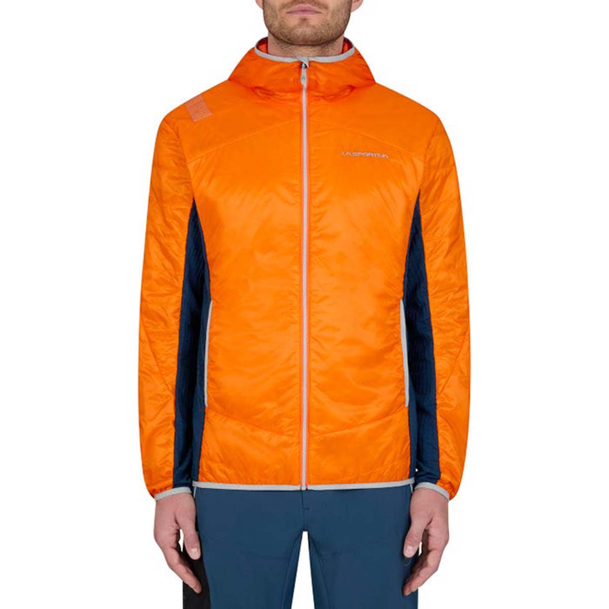 Aequilibrium Insulation Mens Mountaineering Hoodie Orange