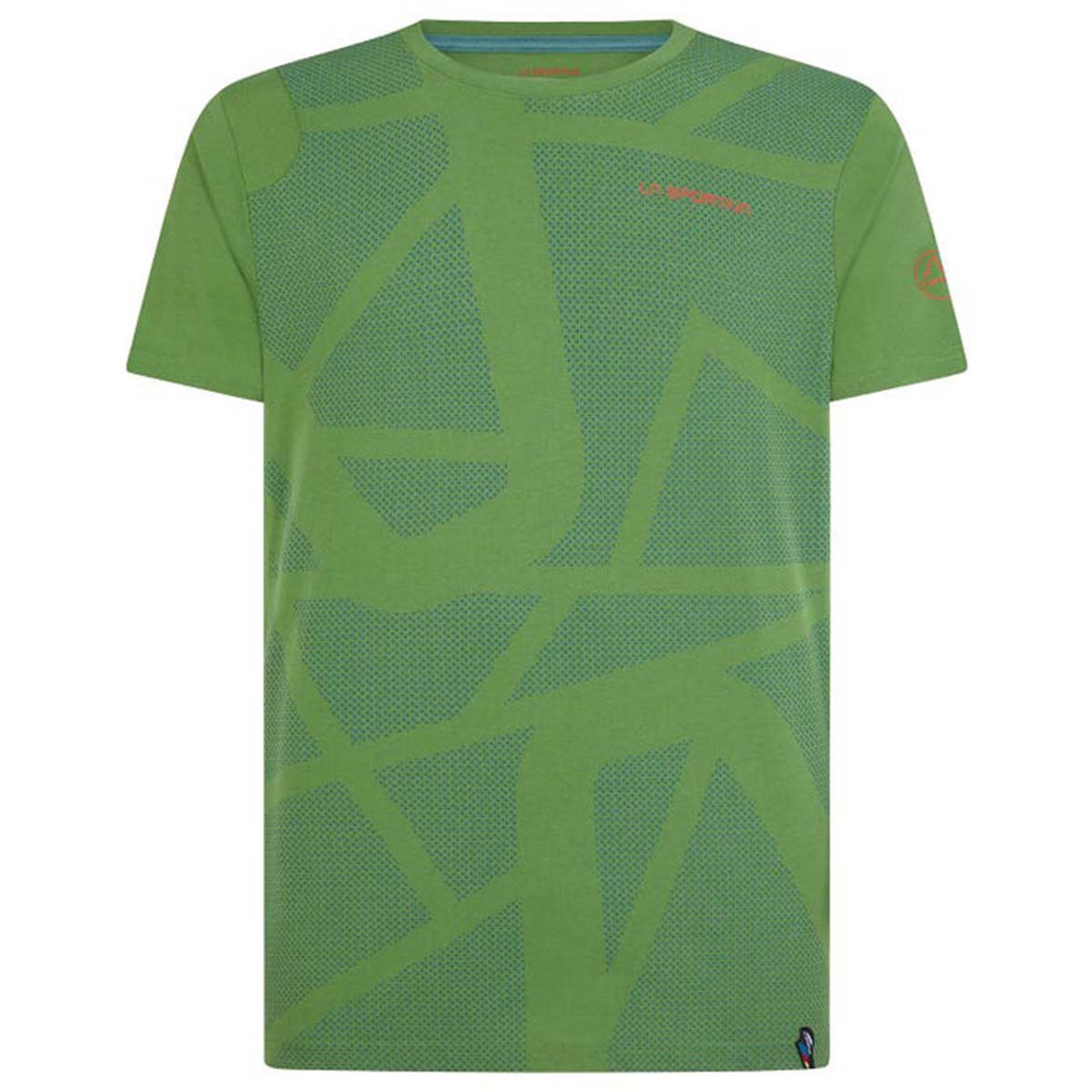 Skwama Mens Climbing T-Shirt Green