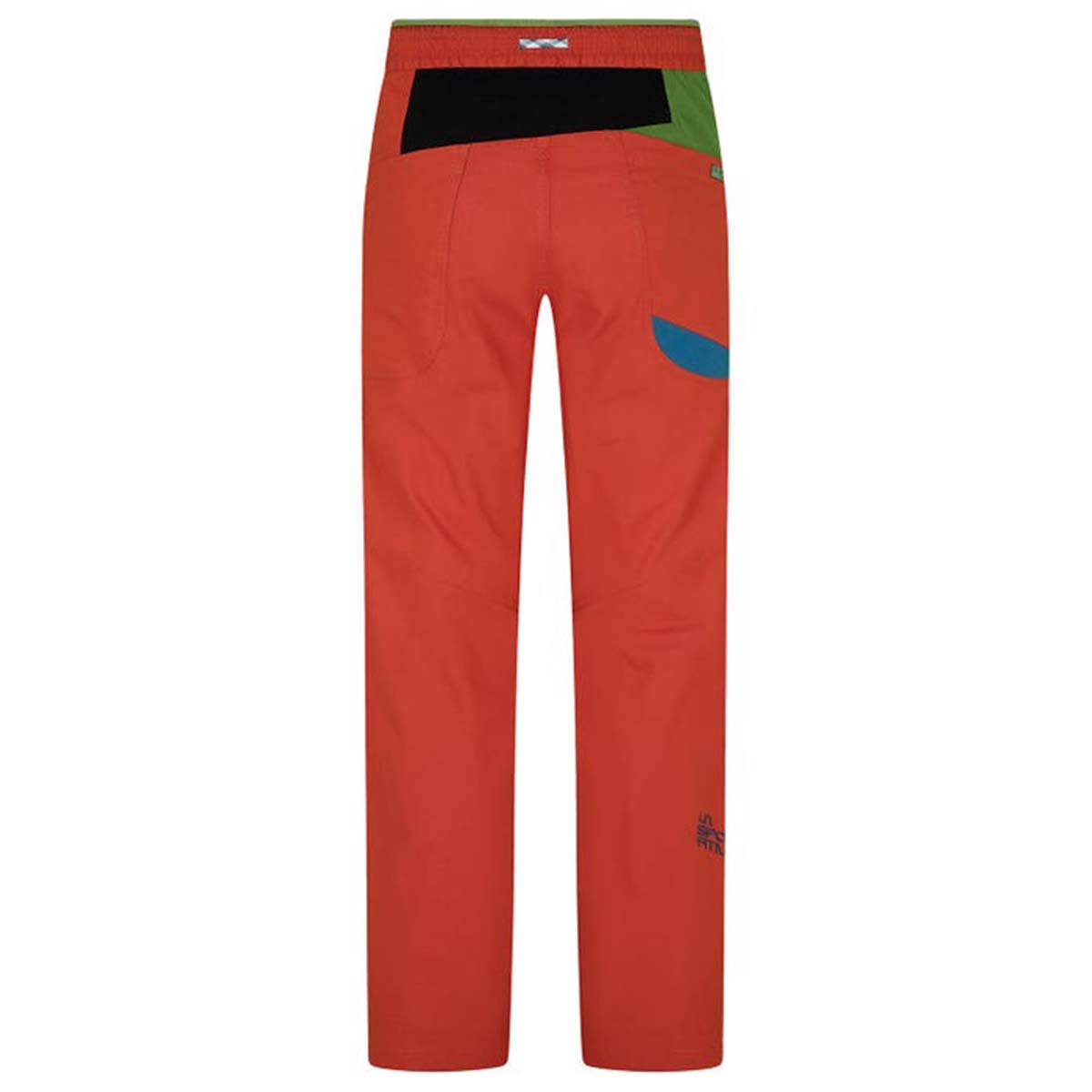 Fuente Mens Climbing Pant Red