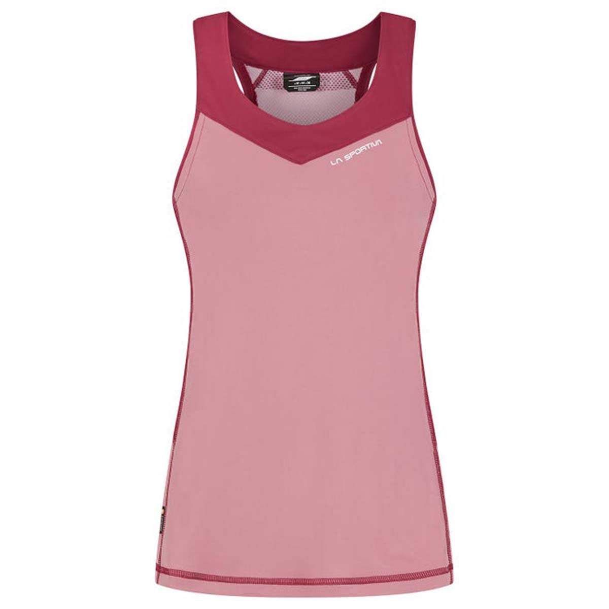 Joy Womens Running Tank Top Pink