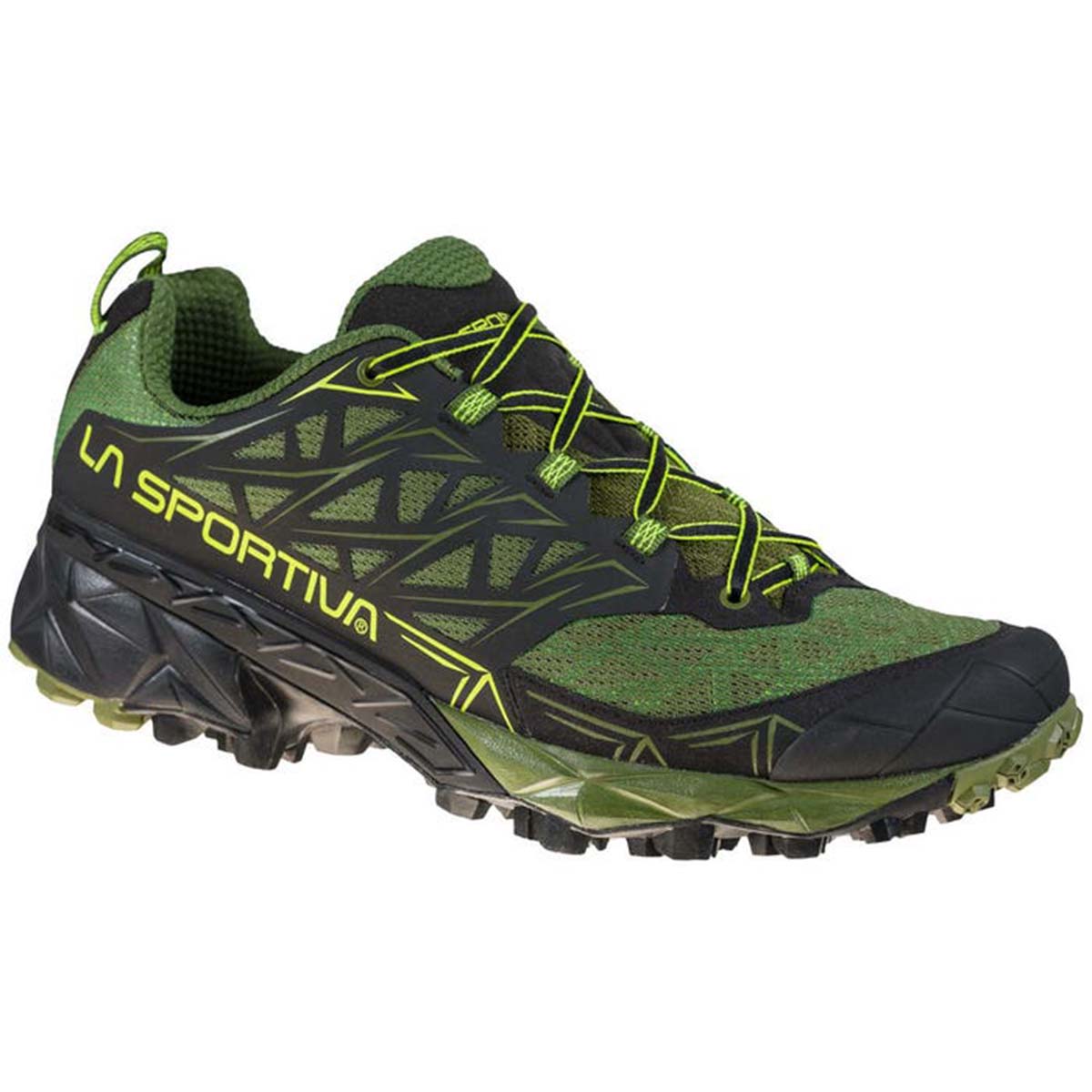 Akyra Mens Trail Running Shoes Green