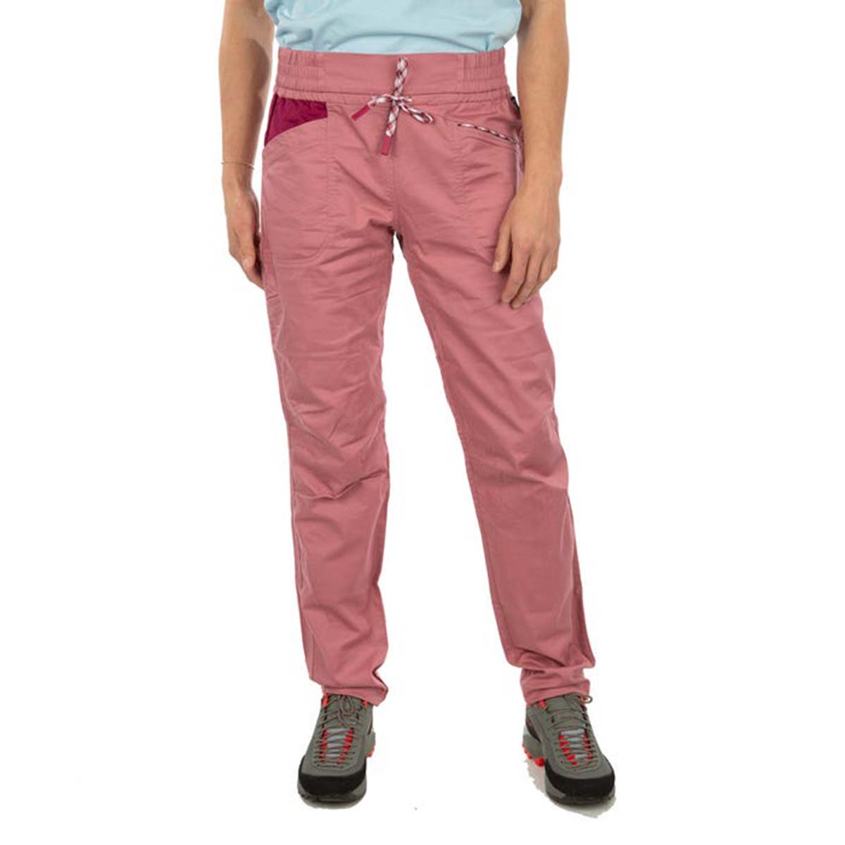 Temple Womens Climbing Pant Pink