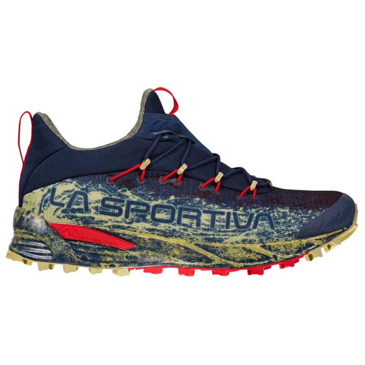 Tempesta GTX Mens Trail Running Shoes Blue