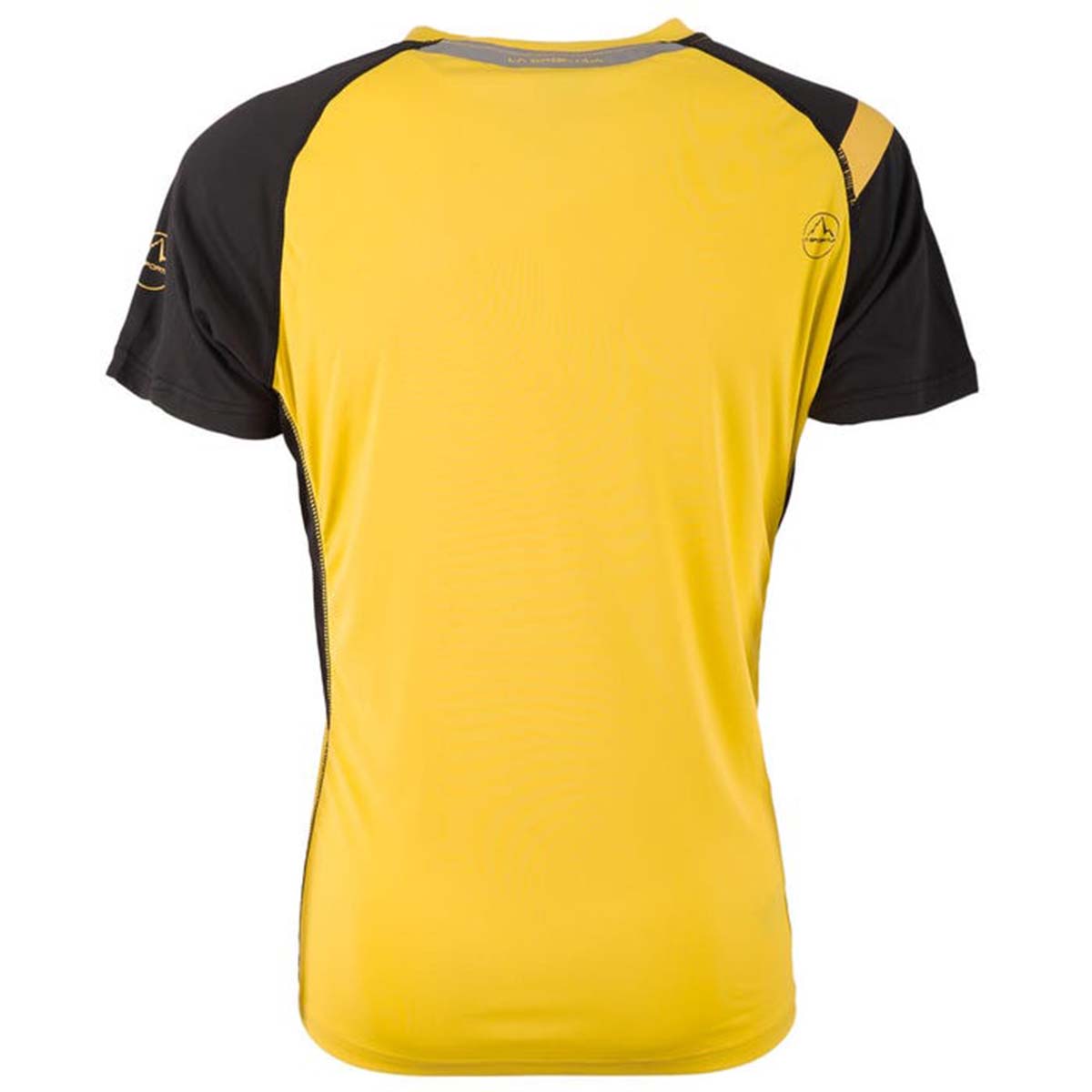 Motion Mens Running T-Shirt Yellow