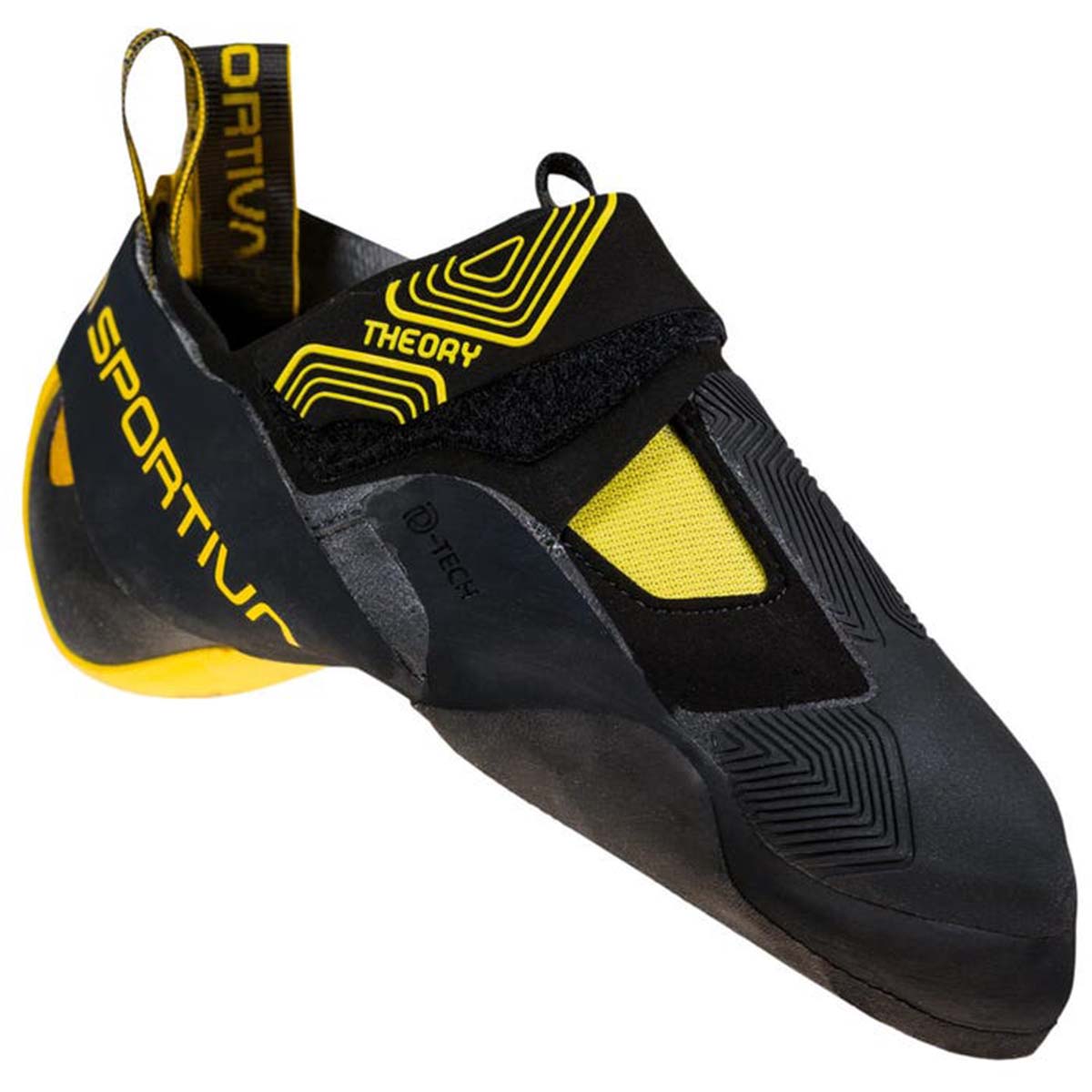 Theory Mens Climbing Shoes Black