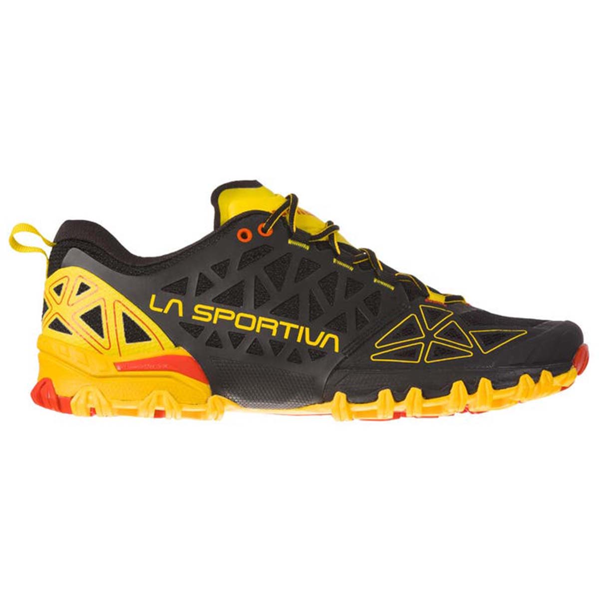 Bushido II Mens Trail Running Shoes Black