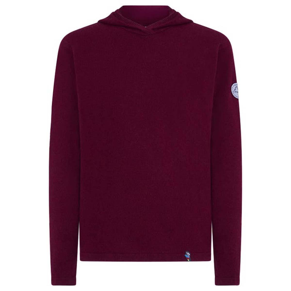 Master Mens Climbing Hoodie Red