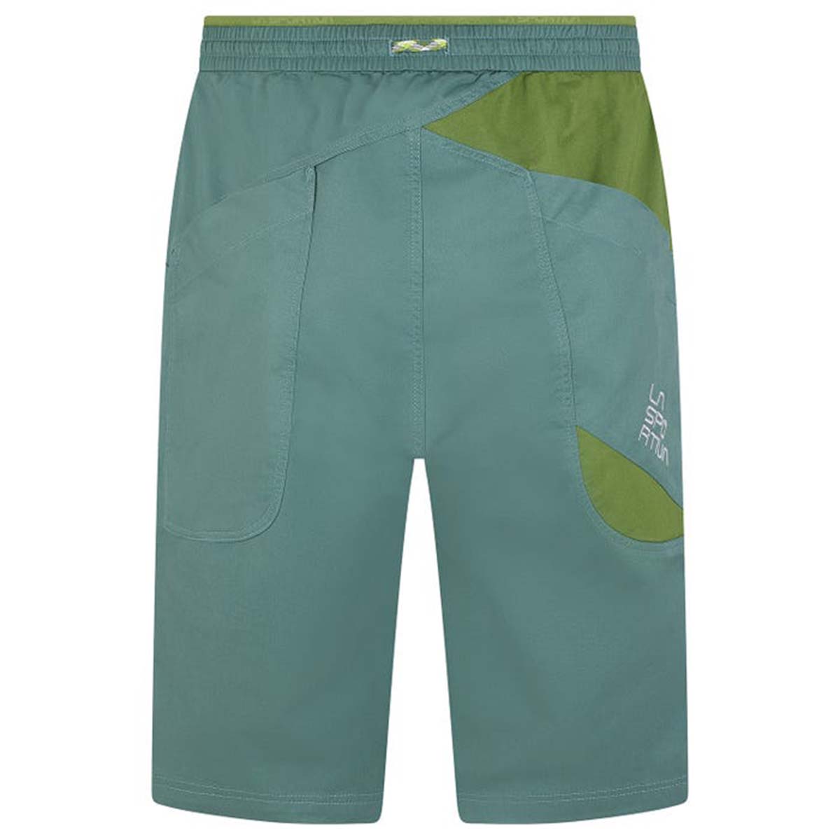 Bleauser Mens Climbing Shorts Green
