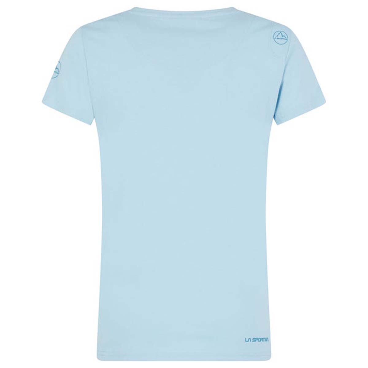 Peaks Womens Climbing T-Shirt Blue
