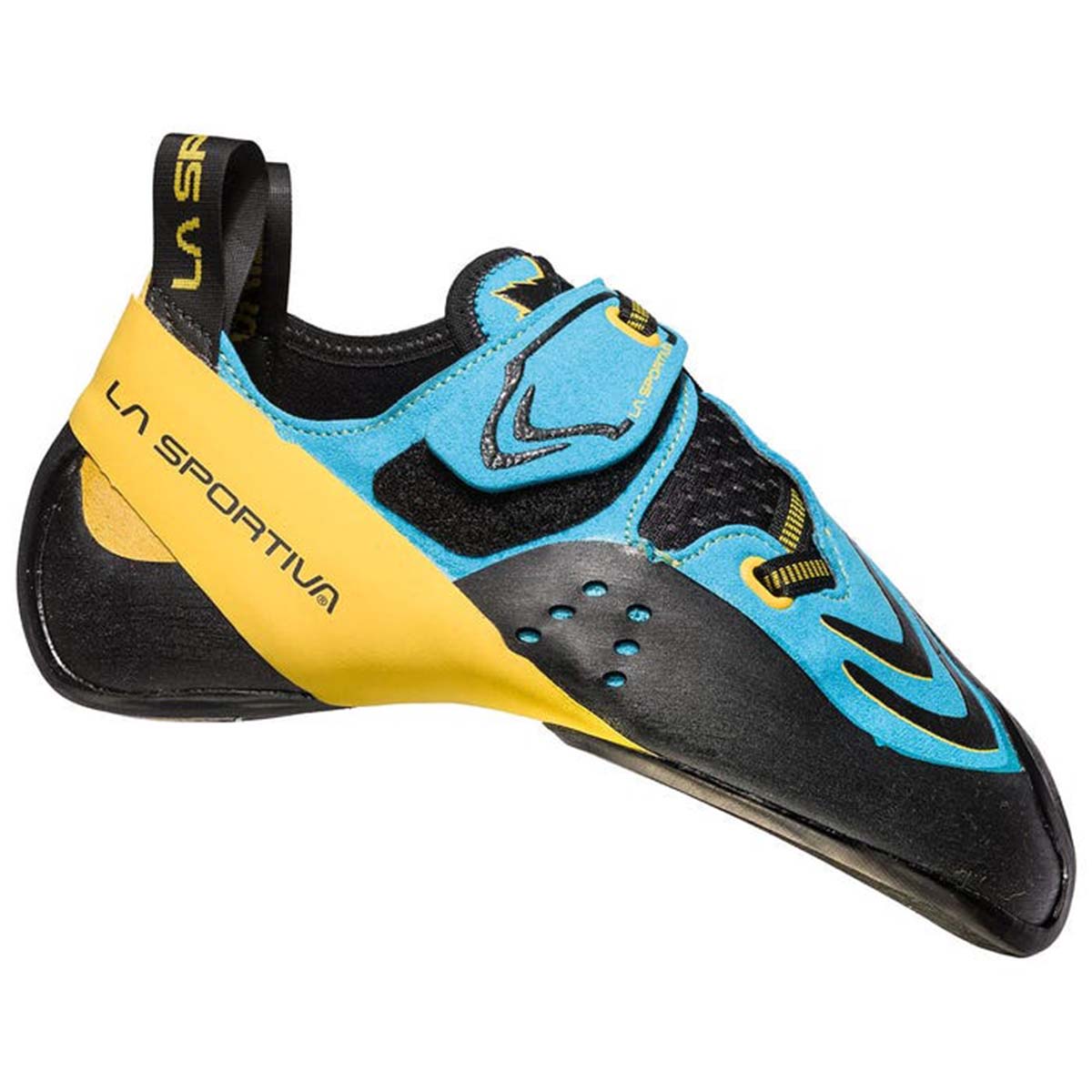 Futura Mens Climbing Shoes Blue