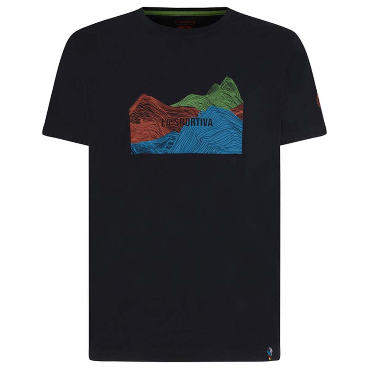 Mountwave Mens Climbing T-Shirt Black