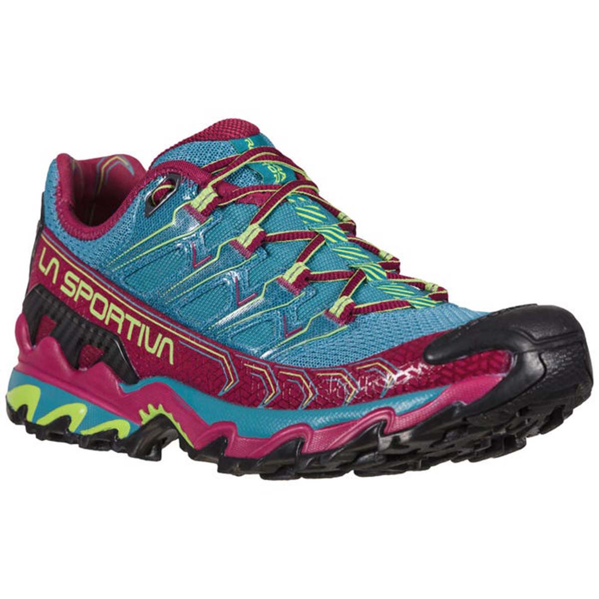 Ultra Raptor II Womens Trail Running Shoes Purple