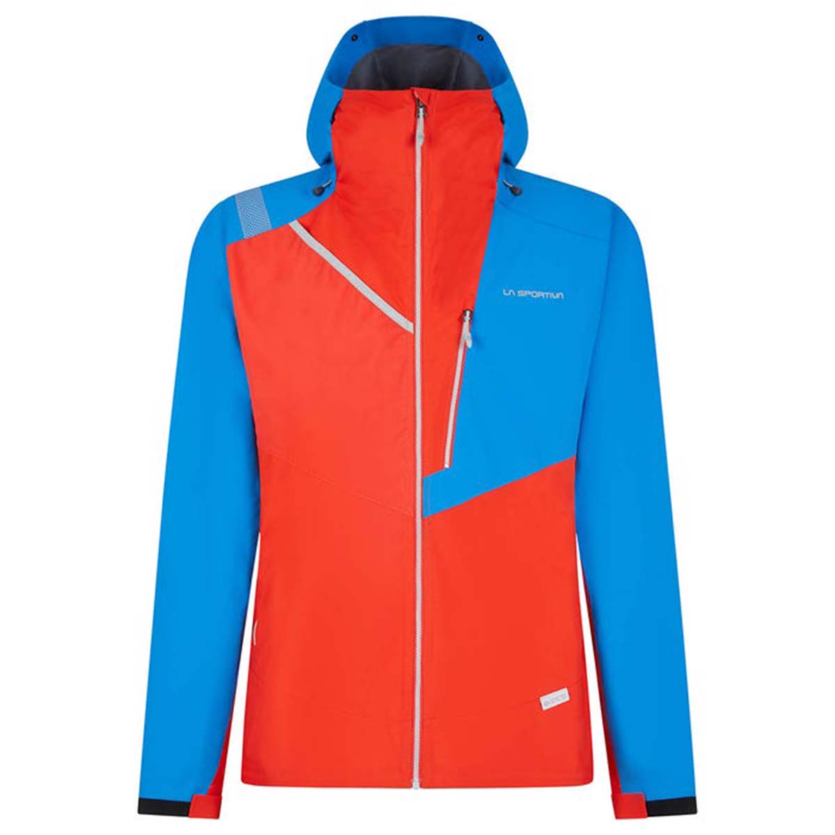 Alpine Guide WS Mens Mountaineering Jacket Red