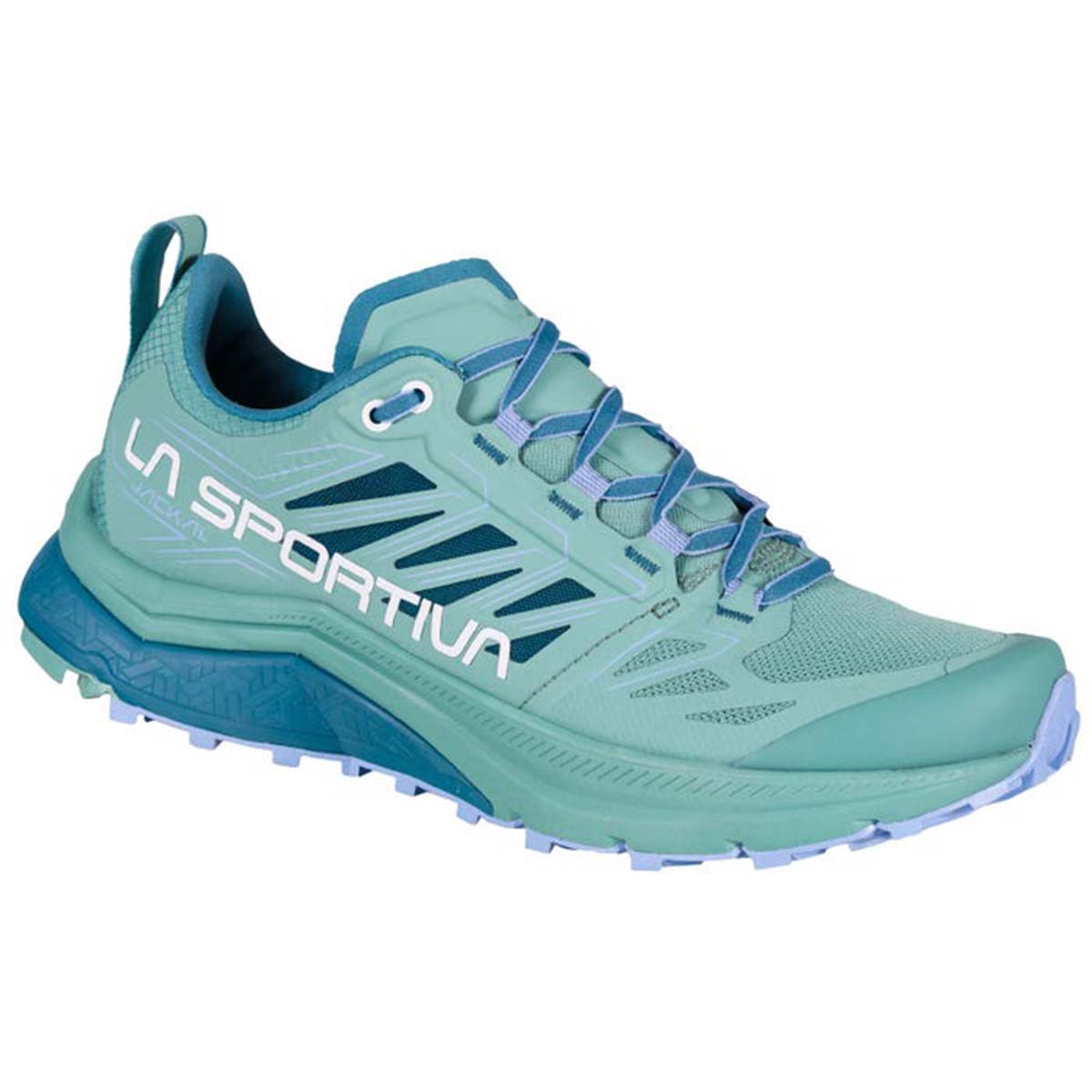 Jackal Womens Trail Running Shoes Blue