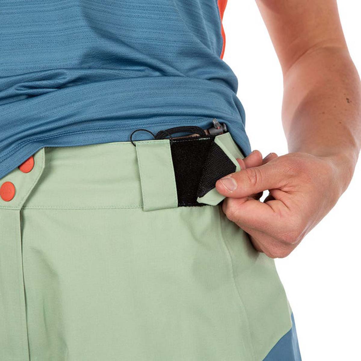 Firestar Evo Shell Womens Ski Pant Blue