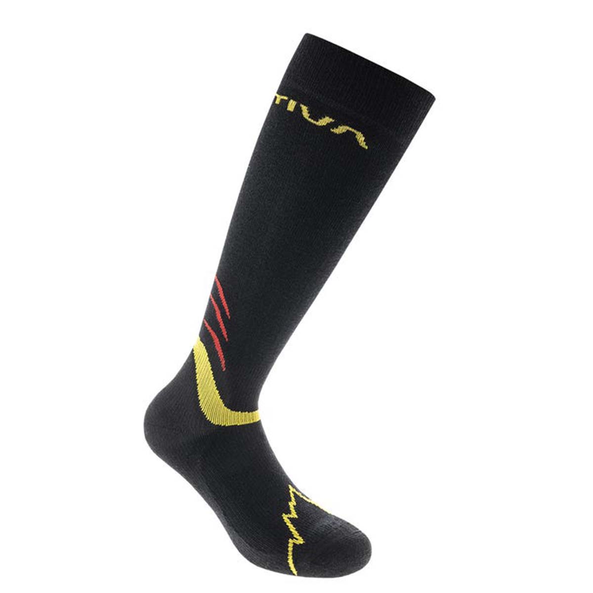Winter Womens Ski Socks Black