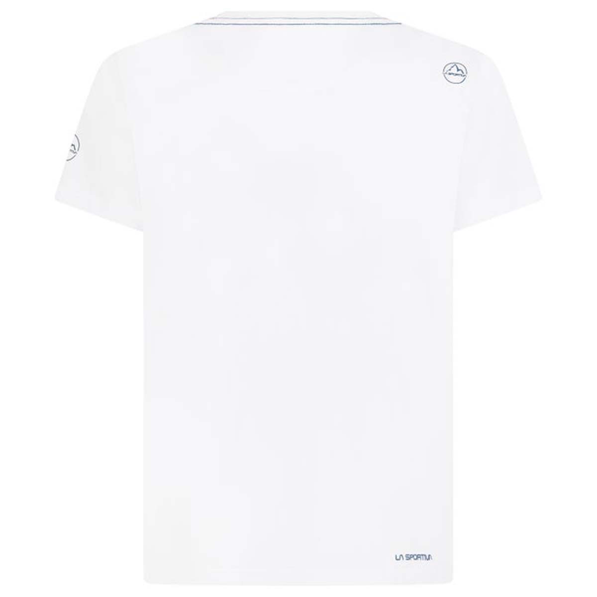 Retro Mens Climbing T-Shirt White