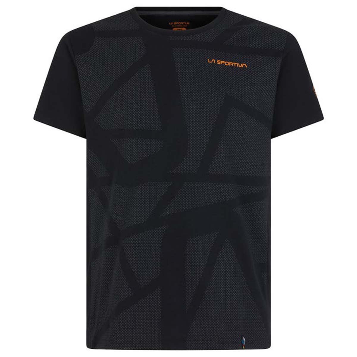 Skwama Mens Climbing T-Shirt Black