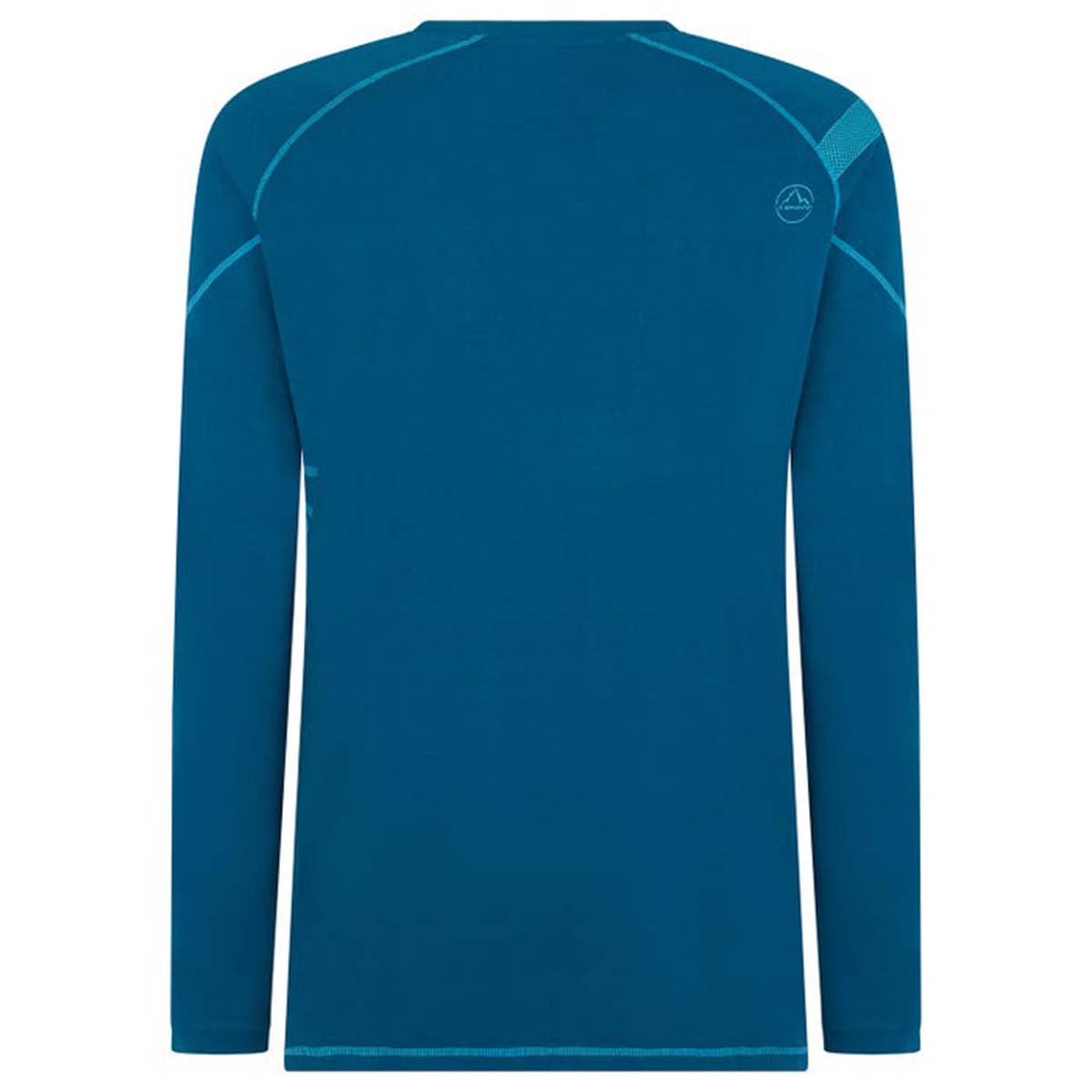Future Long Sleeve Mens Climbing Shirt Blue