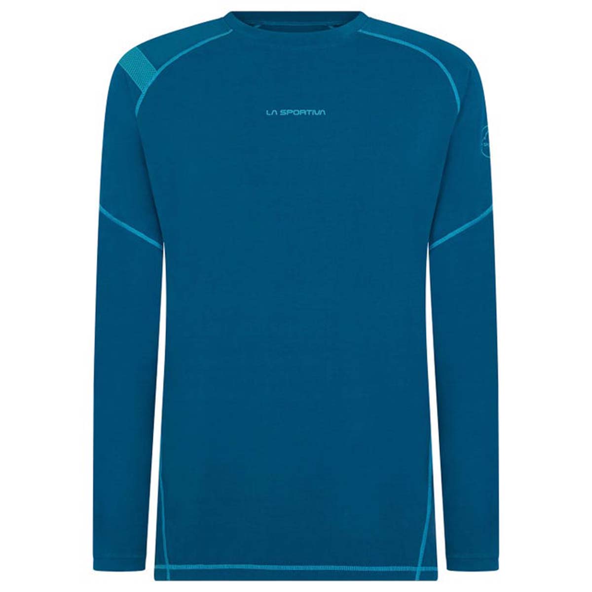 Future Long Sleeve Mens Climbing Shirt Blue