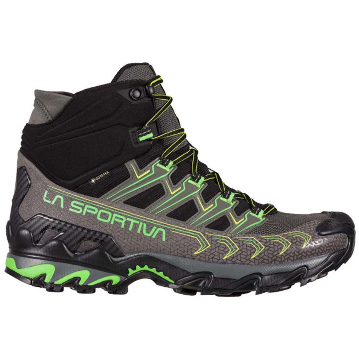 Ultra Raptor II Mid GTX Mens Hiking Shoes Grey