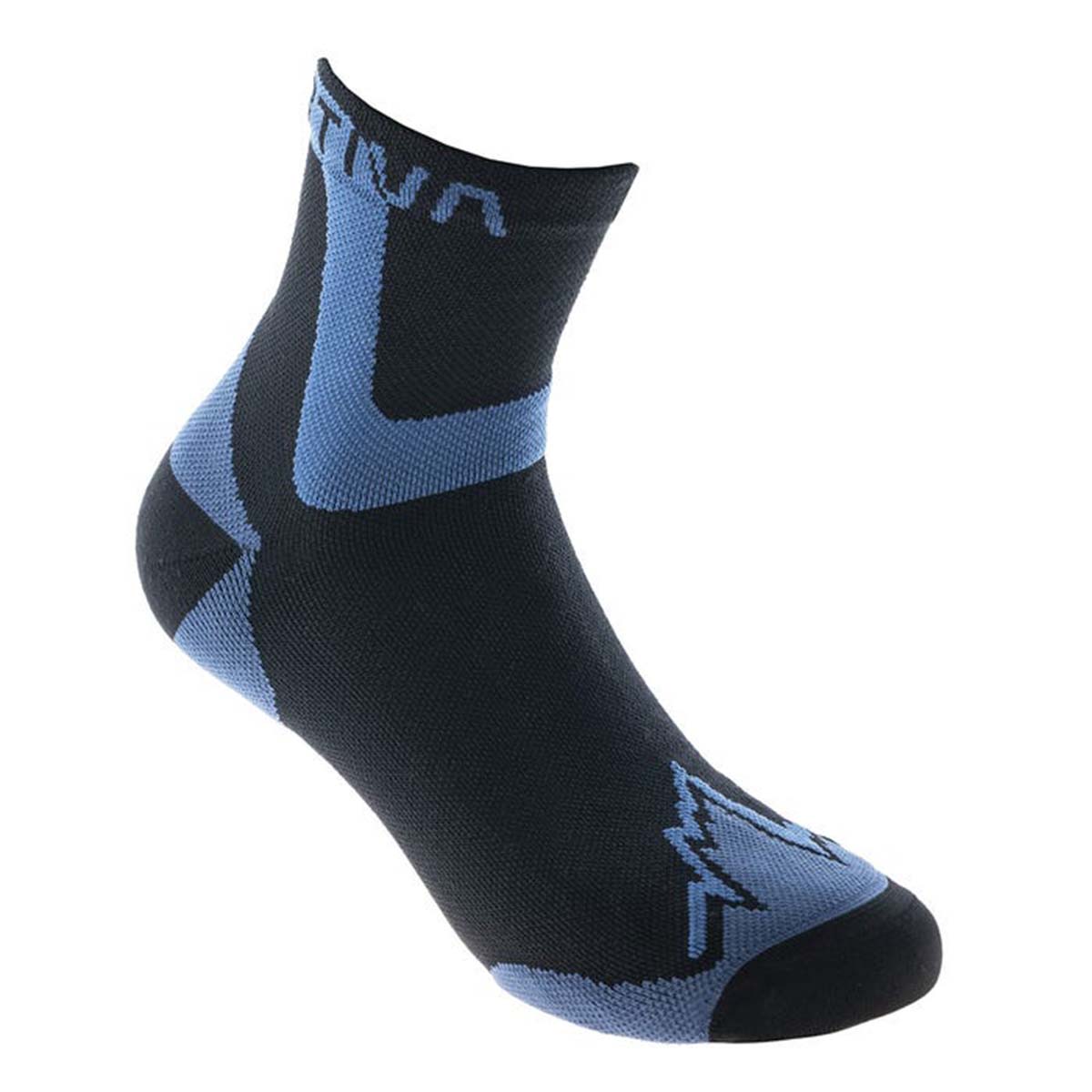 Ultra Mens Running Socks Black