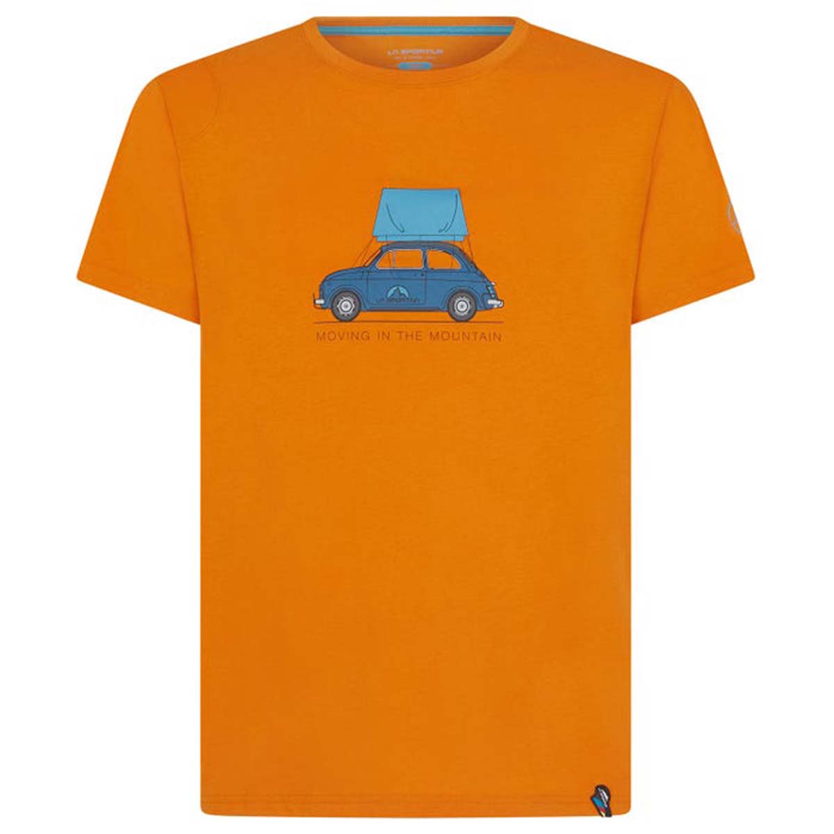Cinquecento Mens Climbing T-Shirt Orange