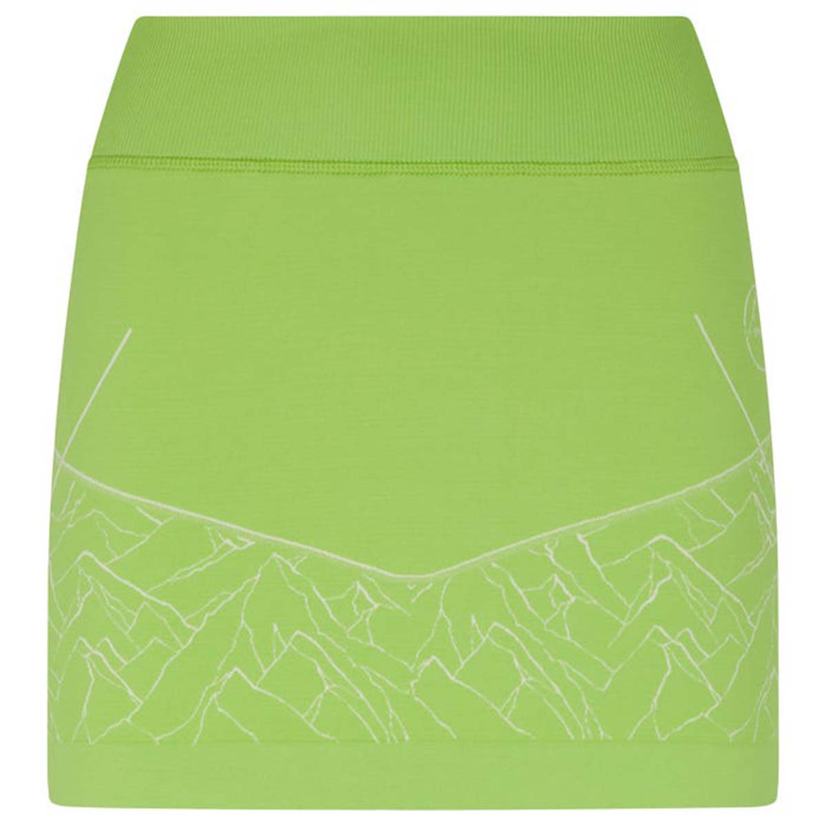 Method 3 Womens Running Skirt Green