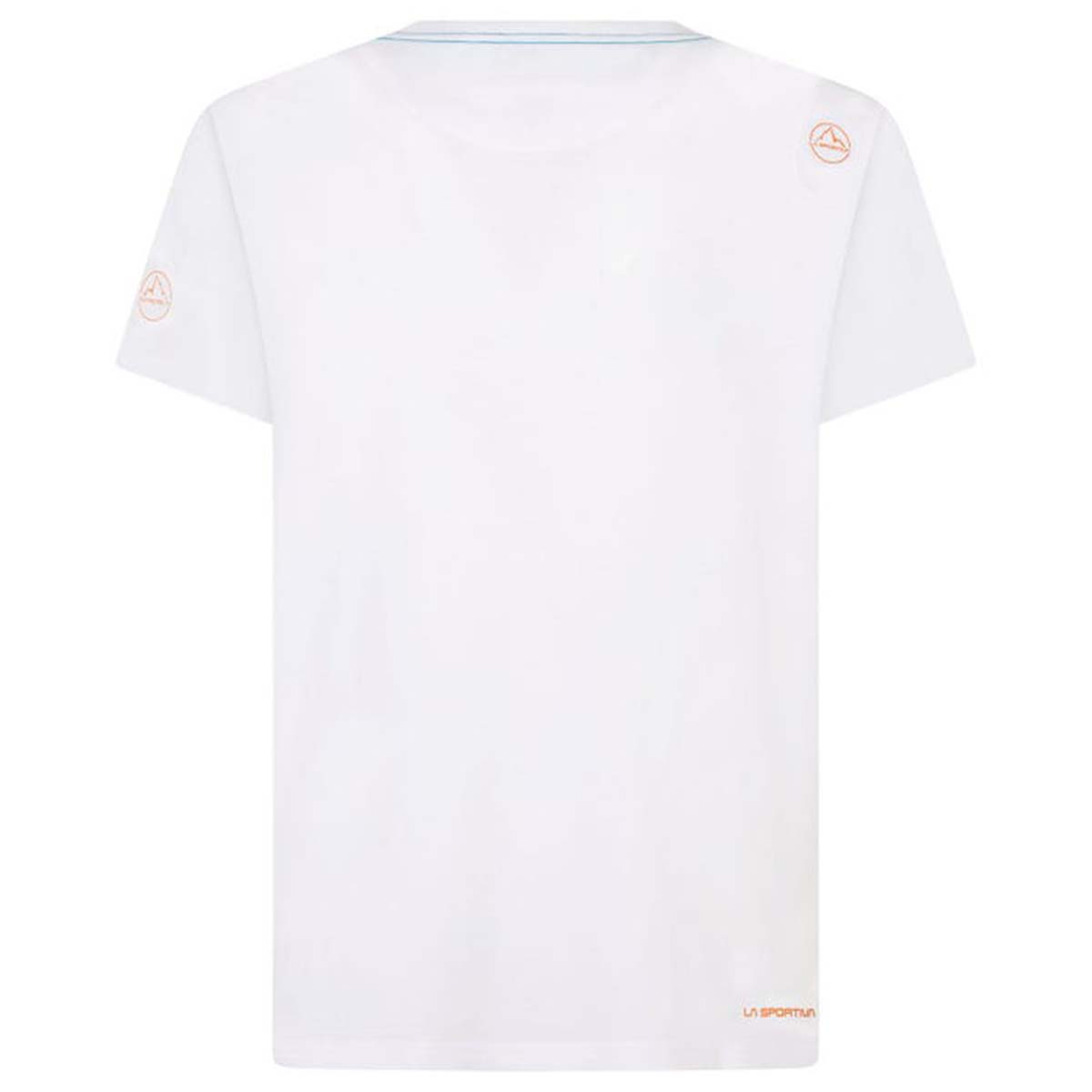 On the Walls Mens Climbing T-Shirt White