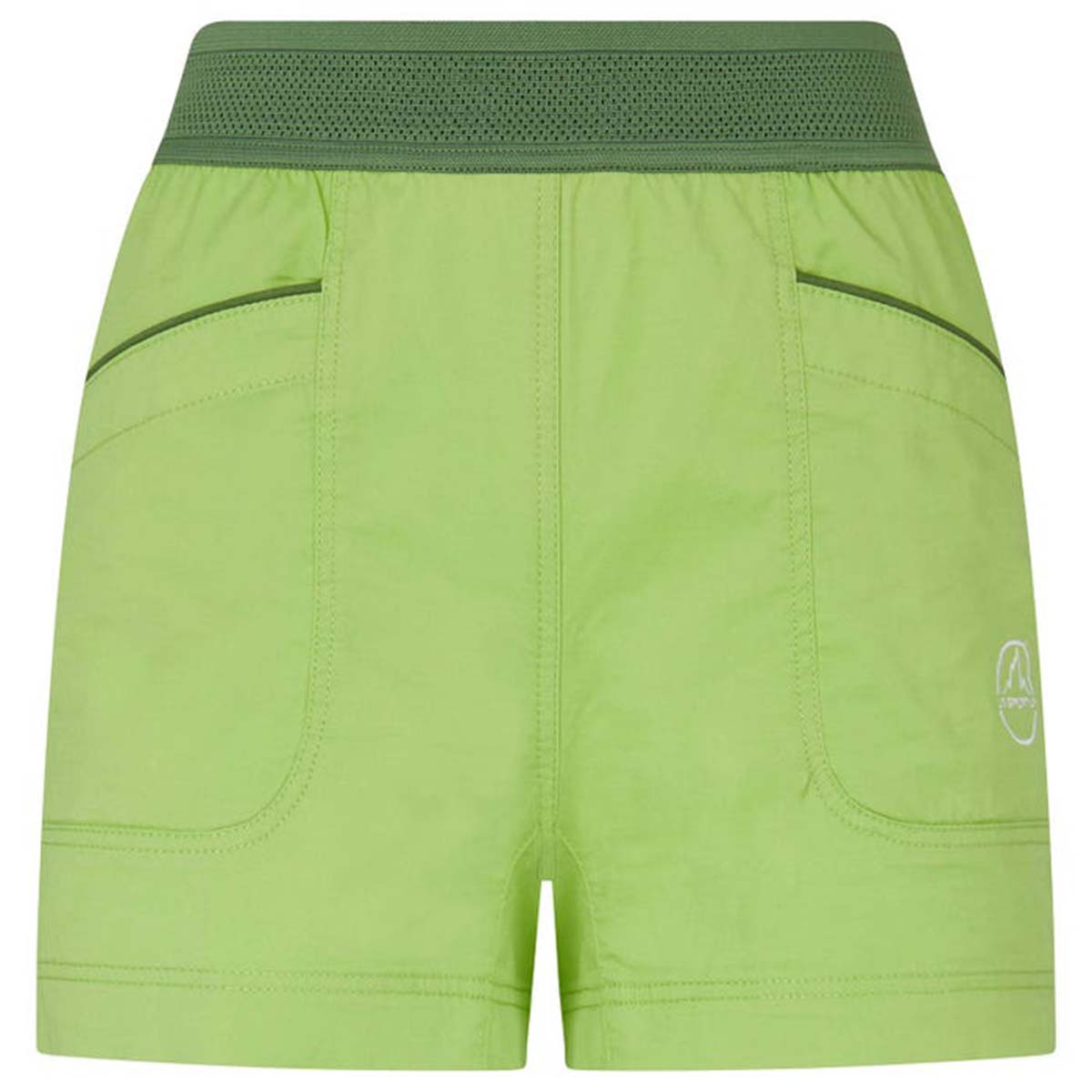 Joya Womens Climbing Shorts Green