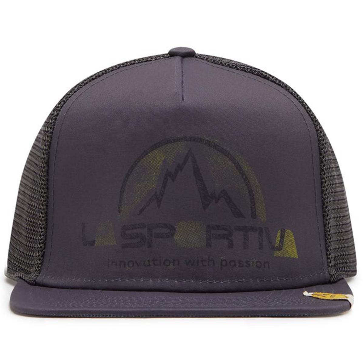 LS Trucker Mens Climbing Hat Grey
