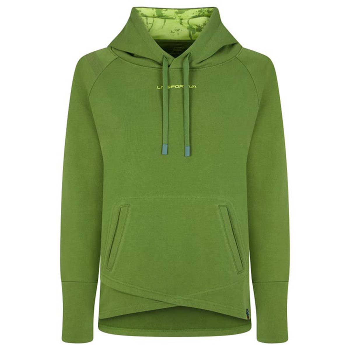 Stoke Womens Climbing Hoodie Green