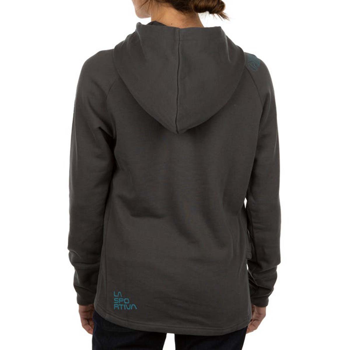 Stoke Womens Climbing Hoodie Grey