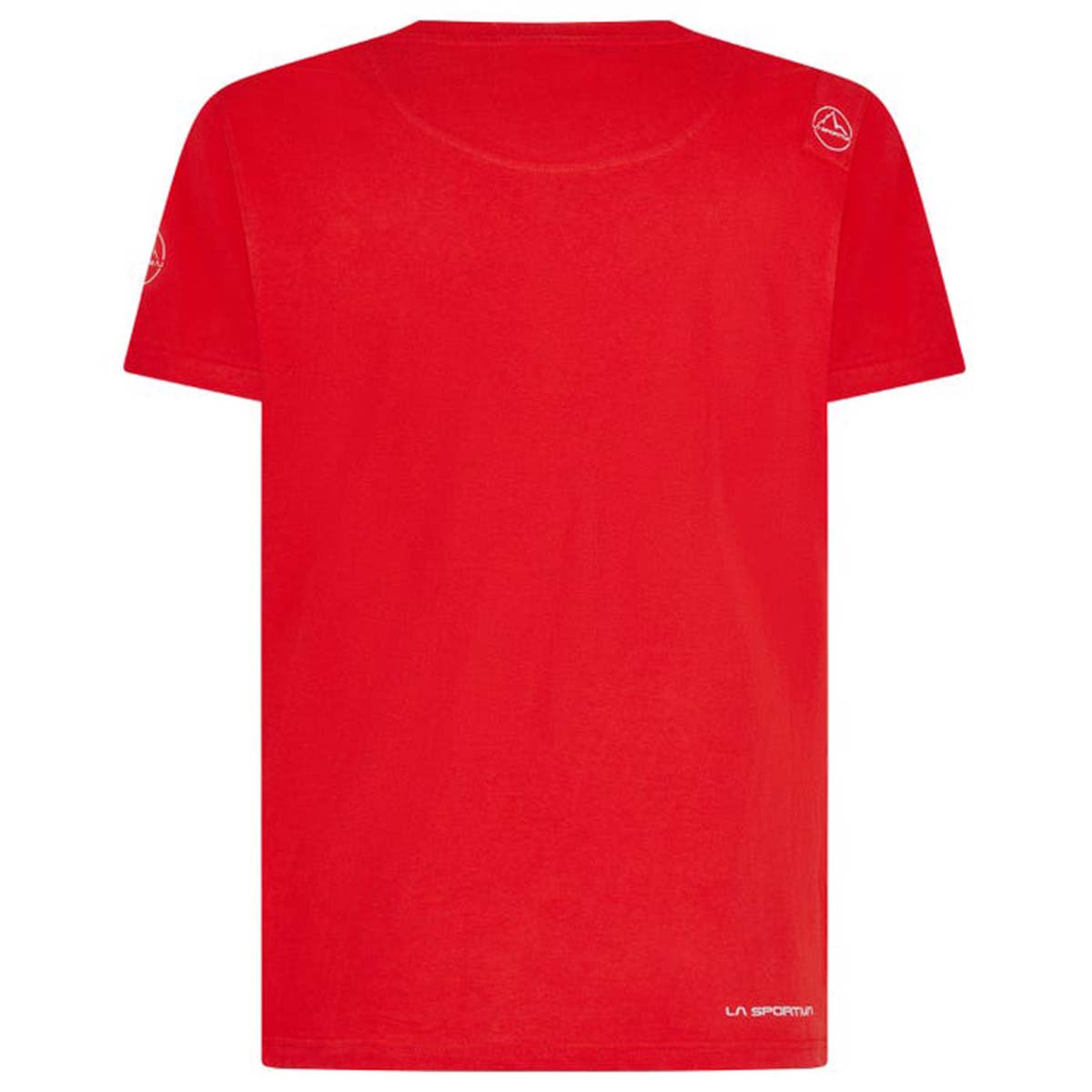Mountain Mens Running T-Shirt Red