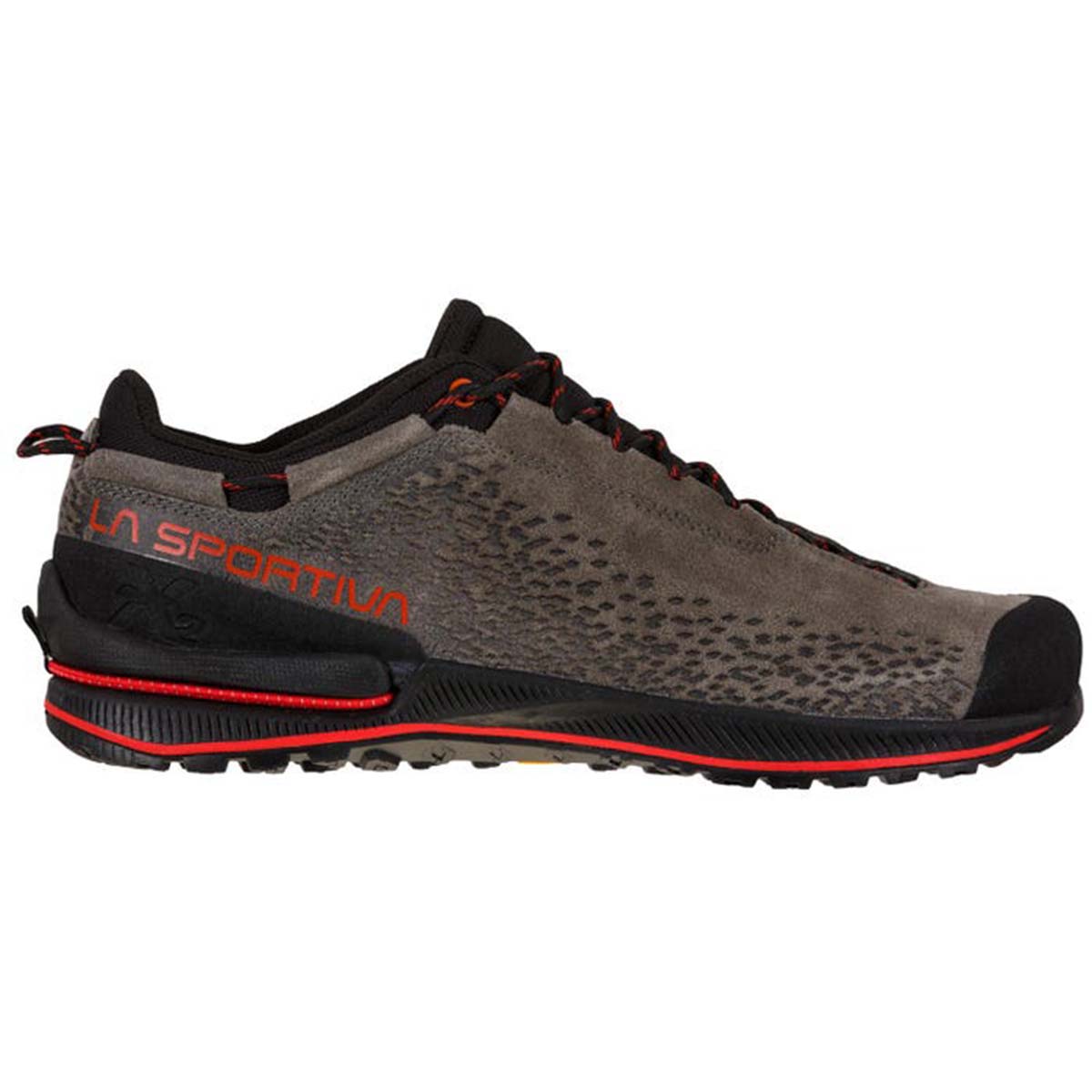 TX2 Evo Leather Mens Approach Shoes Grey