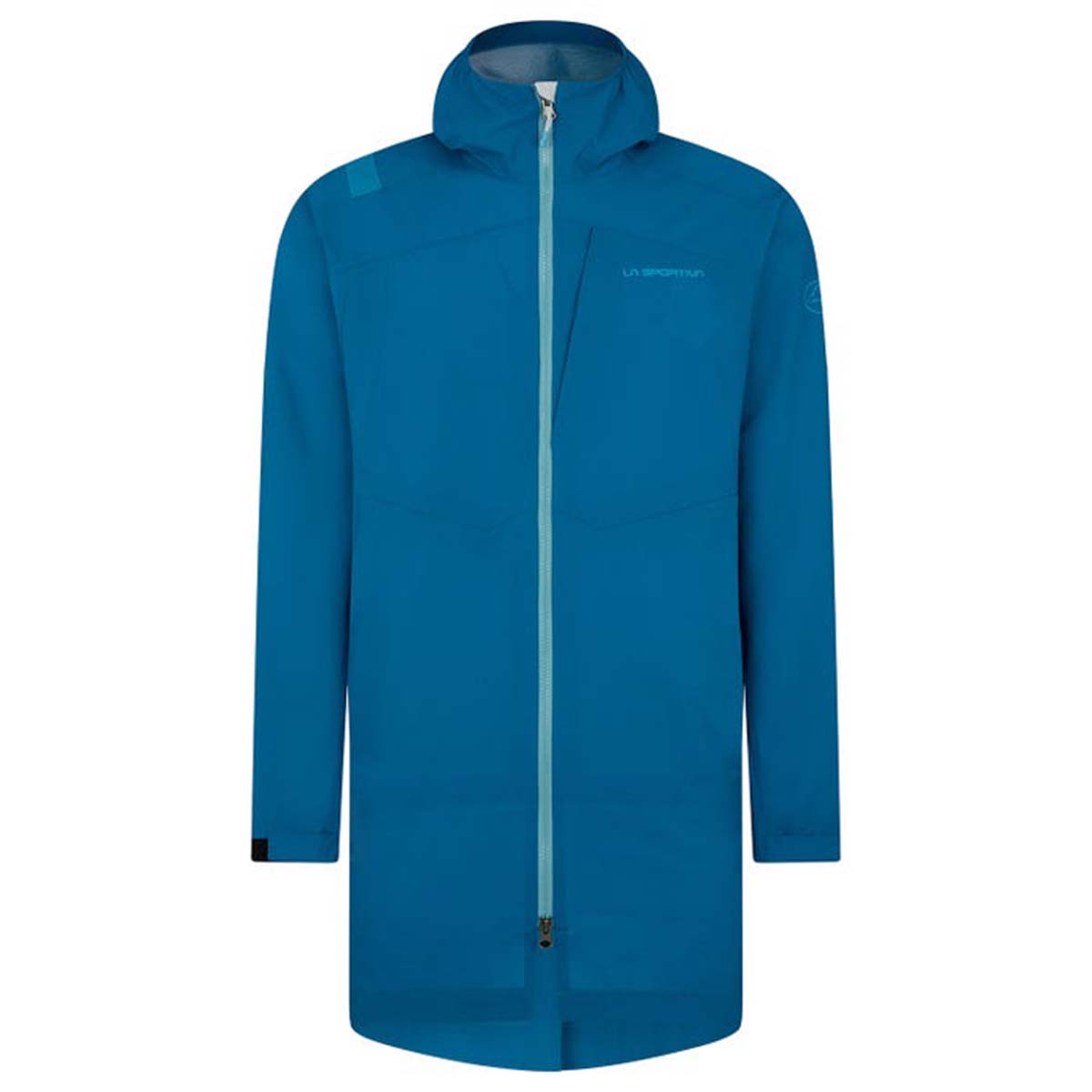 Xplore Mens Hiking Parka Blue