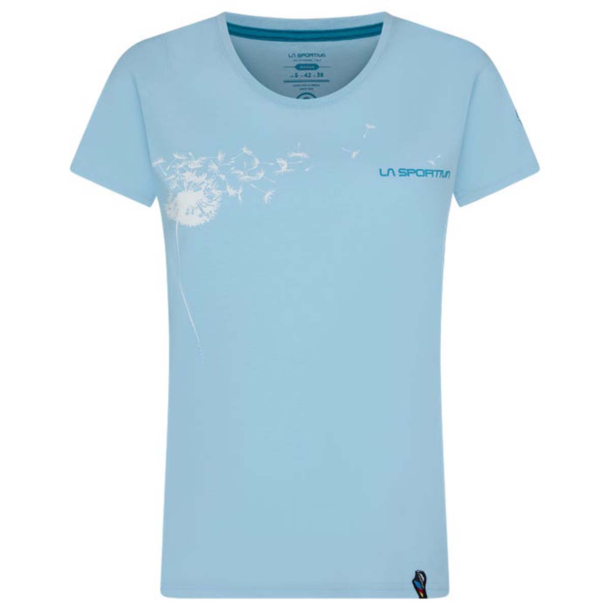 Windy Womens Climbing T-Shirt Blue
