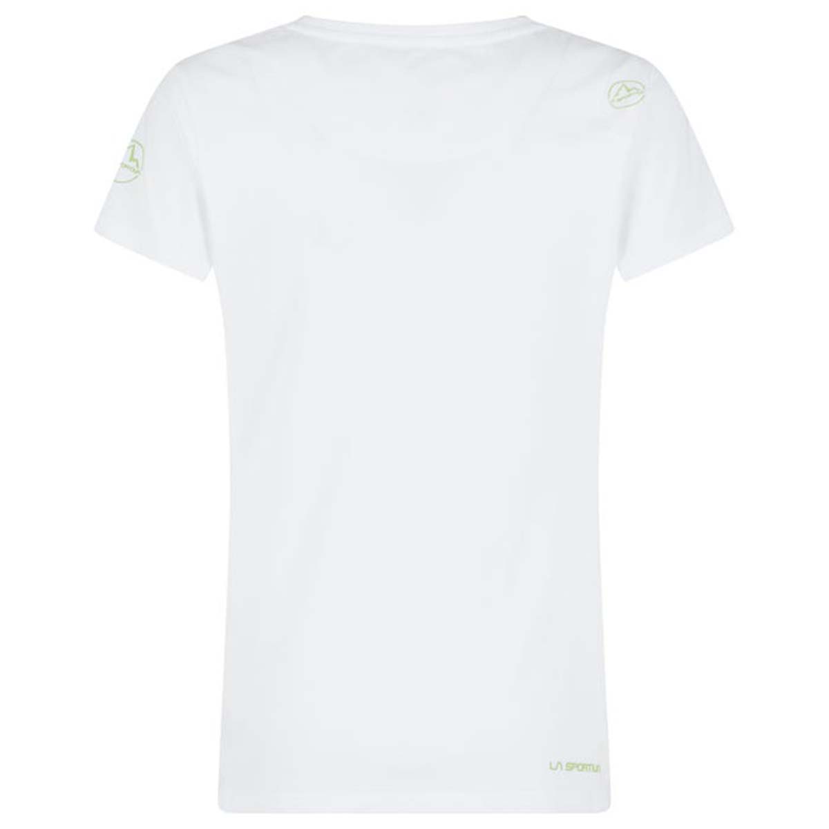 Stripe Evo Womens Climbing T-Shirt White