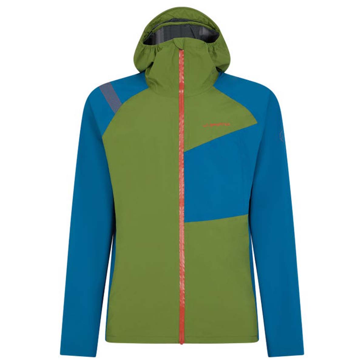 Run Mens Running Jacket Green