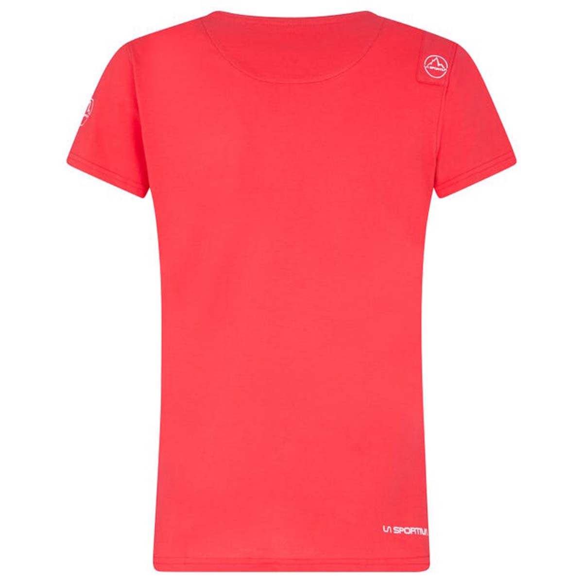 Mountain Womens Running T-Shirt Pink