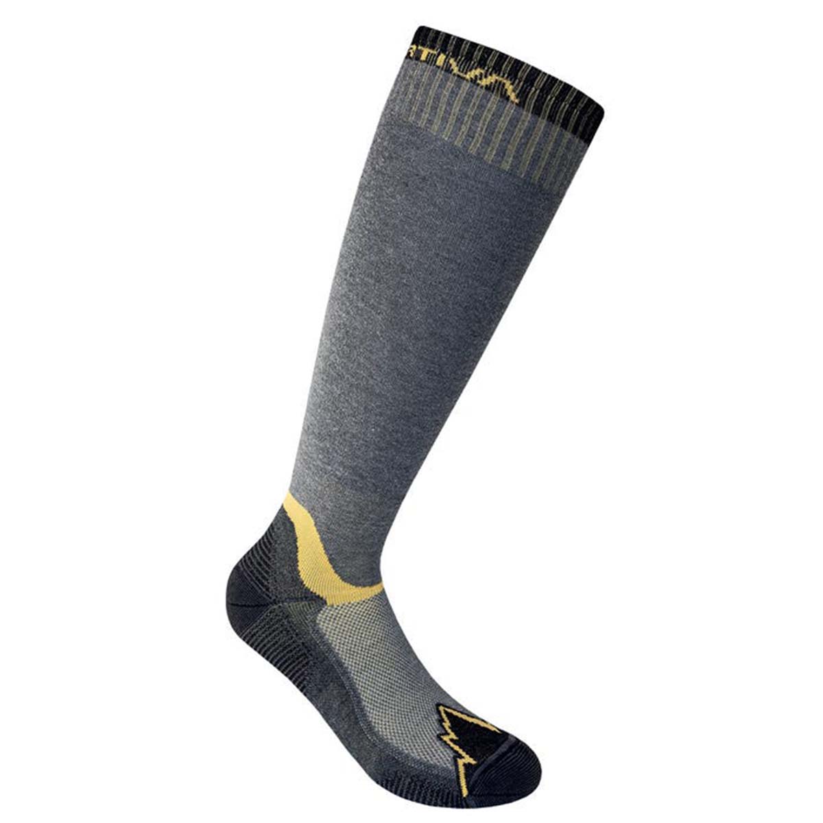 X-Cursion Long Mens Hiking Socks Black