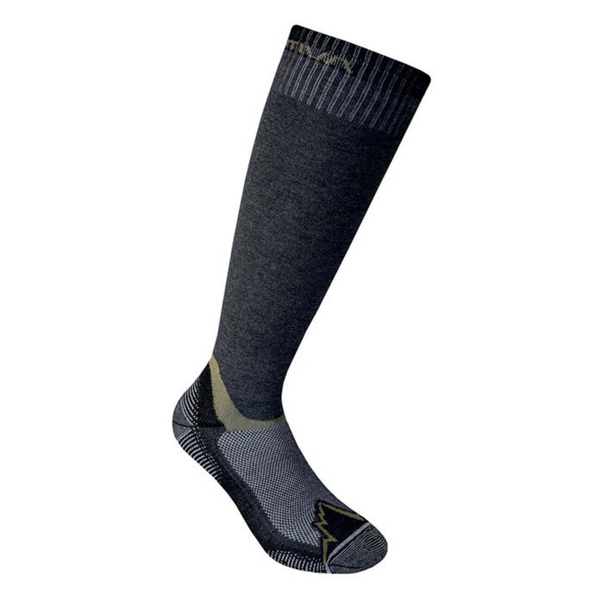 X-Cursion Long Mens Hiking Socks Grey