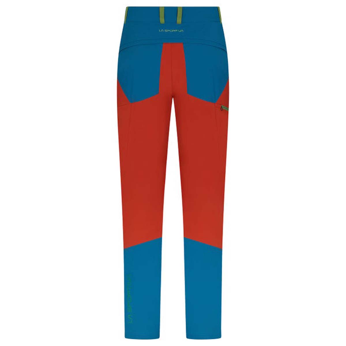 Monument Mens Hiking Pant Red