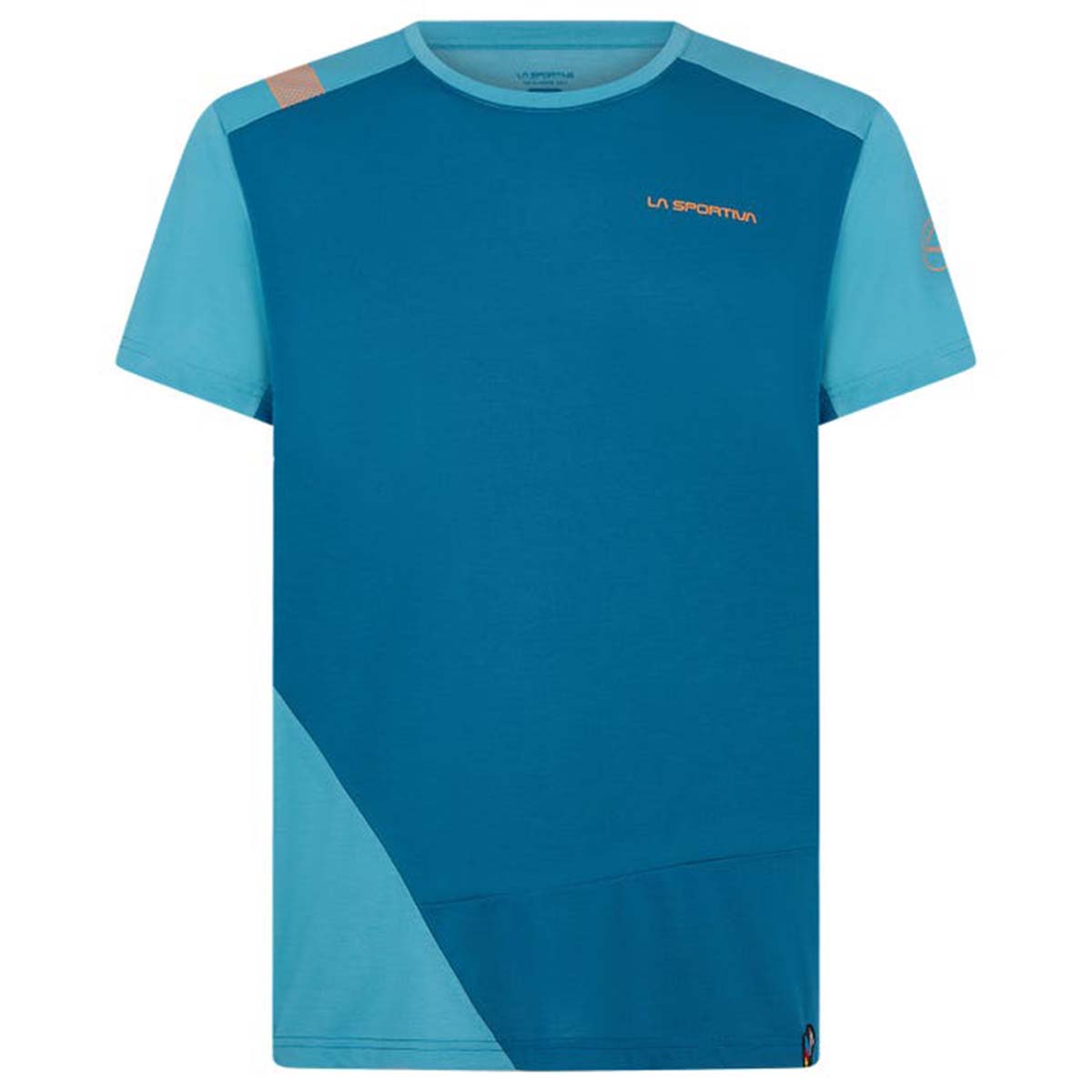 Grip Mens Climbing T-Shirt Blue