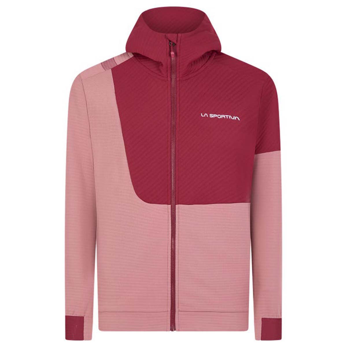 Mood Womens Climbing Hoodie Pink