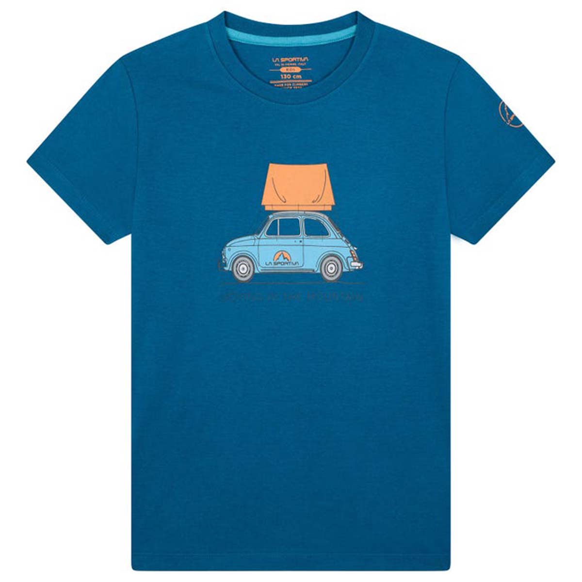Cinquecento Kids Climbing T-Shirt Blue